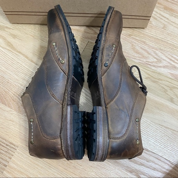 Bed Stu Brown Ponteggio Oxfords Sz 9 Leather Men’s - Picture 2 of 10